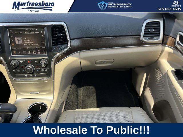 Used 2015 Jeep Grand Cherokee Limited w/ Luxury Group II RWD image 20