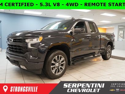 Certified 2023 Chevrolet Silverado 1500 RST w/ Protection Package