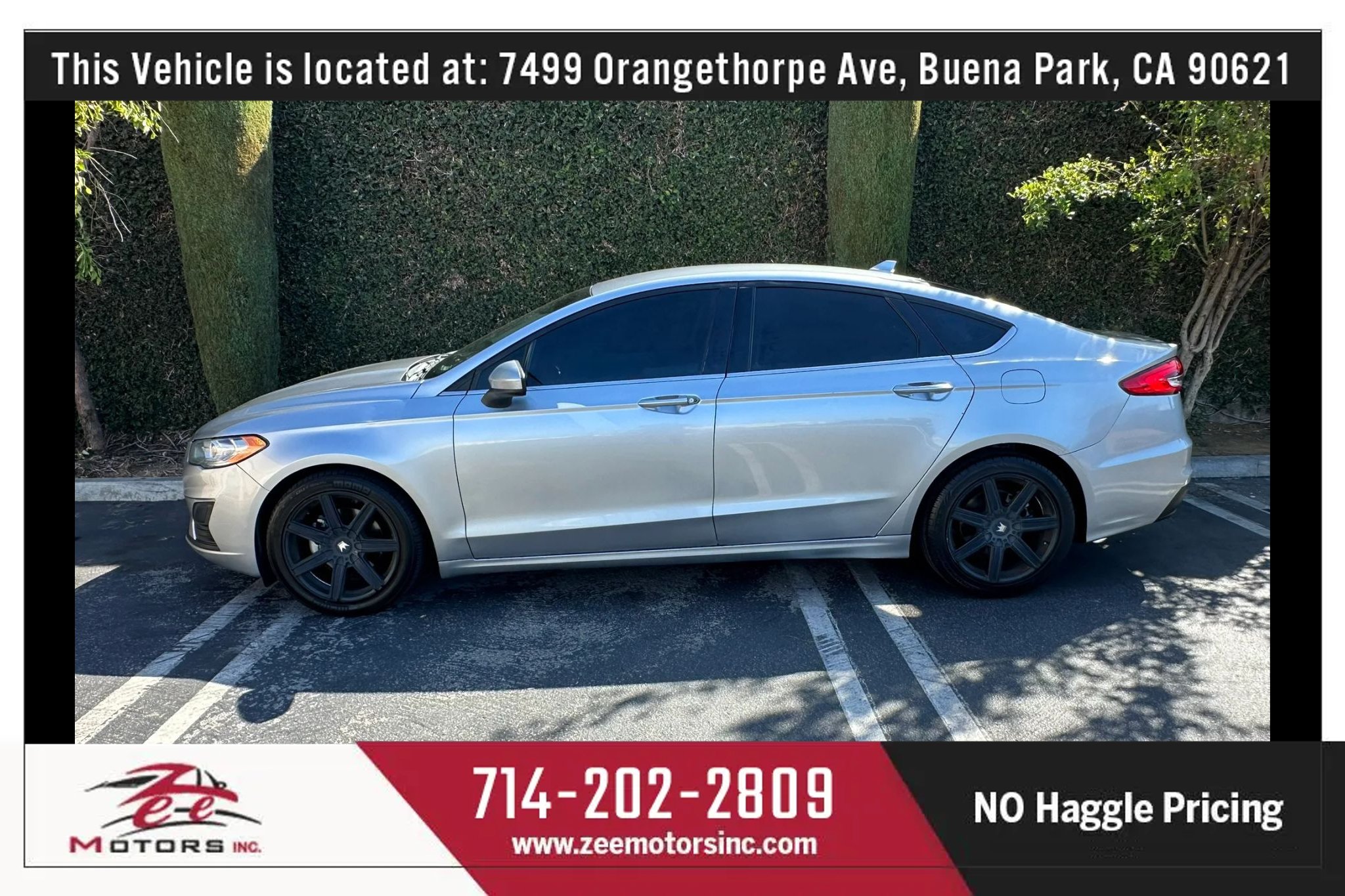 Used 2020 Ford Fusion SE FWD image 10