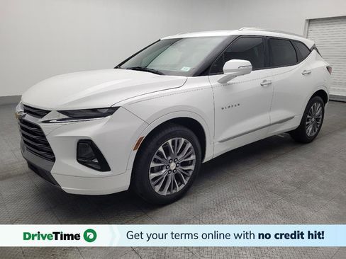 Used 2019 Chevrolet Blazer Premier w/ Driver Confidence II Package image 1