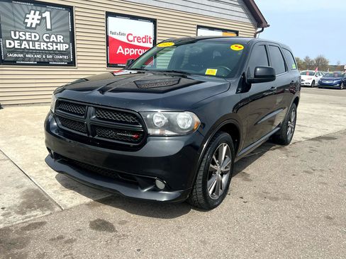 Used 2013 Dodge Durango SXT w/ Rallye Appearance Group image 1