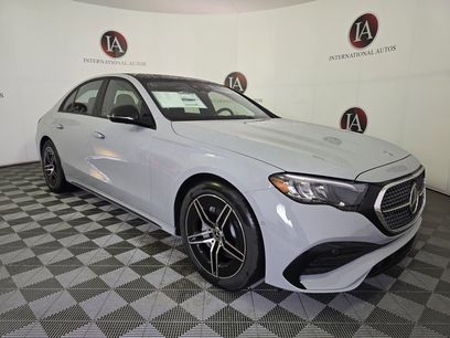 New 2026 Mercedes-Benz E 350 4MATIC Sedan