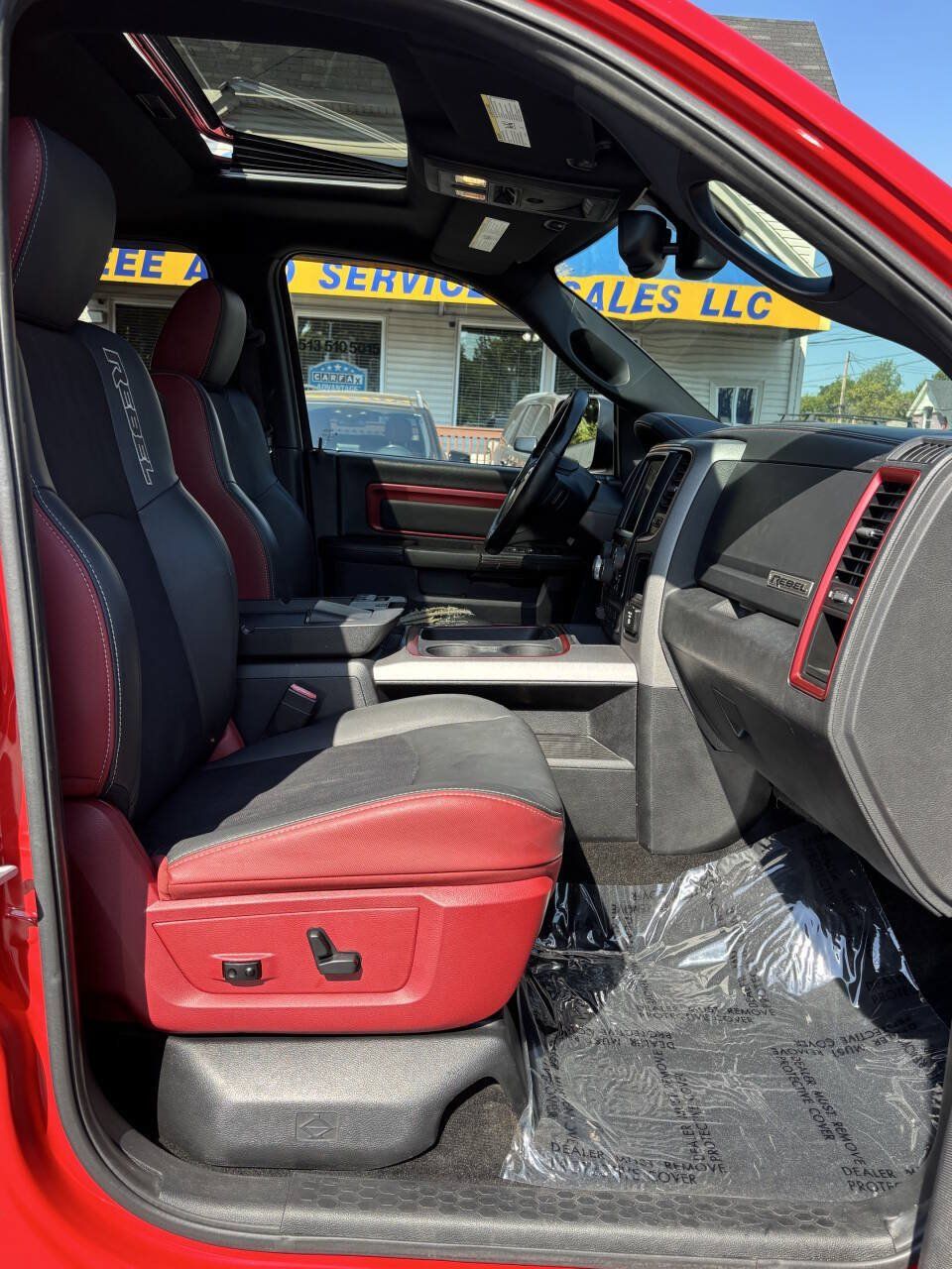 Used 2016 RAM 1500 Rebel w/ Luxury Group AWD/4WD image 17