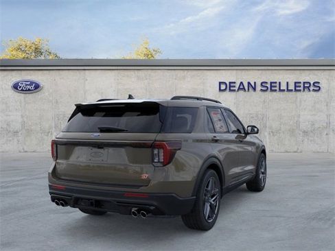 New 2026 Ford Explorer ST w/ Sun And Sound Package image 8