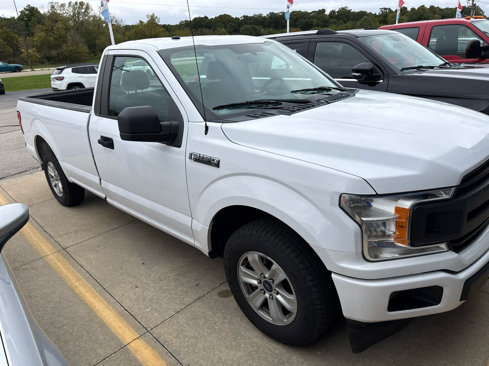 Used 2018 Ford F150 XL w/ Equipment Group 101A Mid RWD image 3