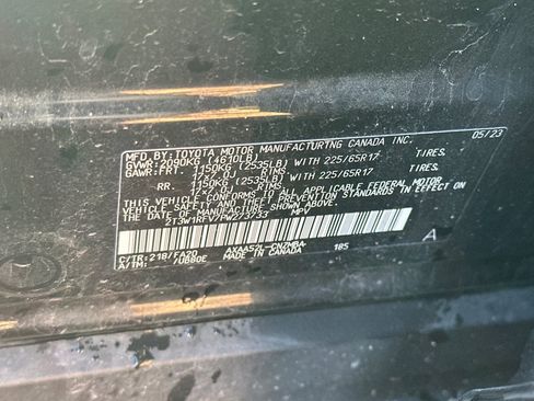 Used 2023 Toyota RAV4 XLE image 35