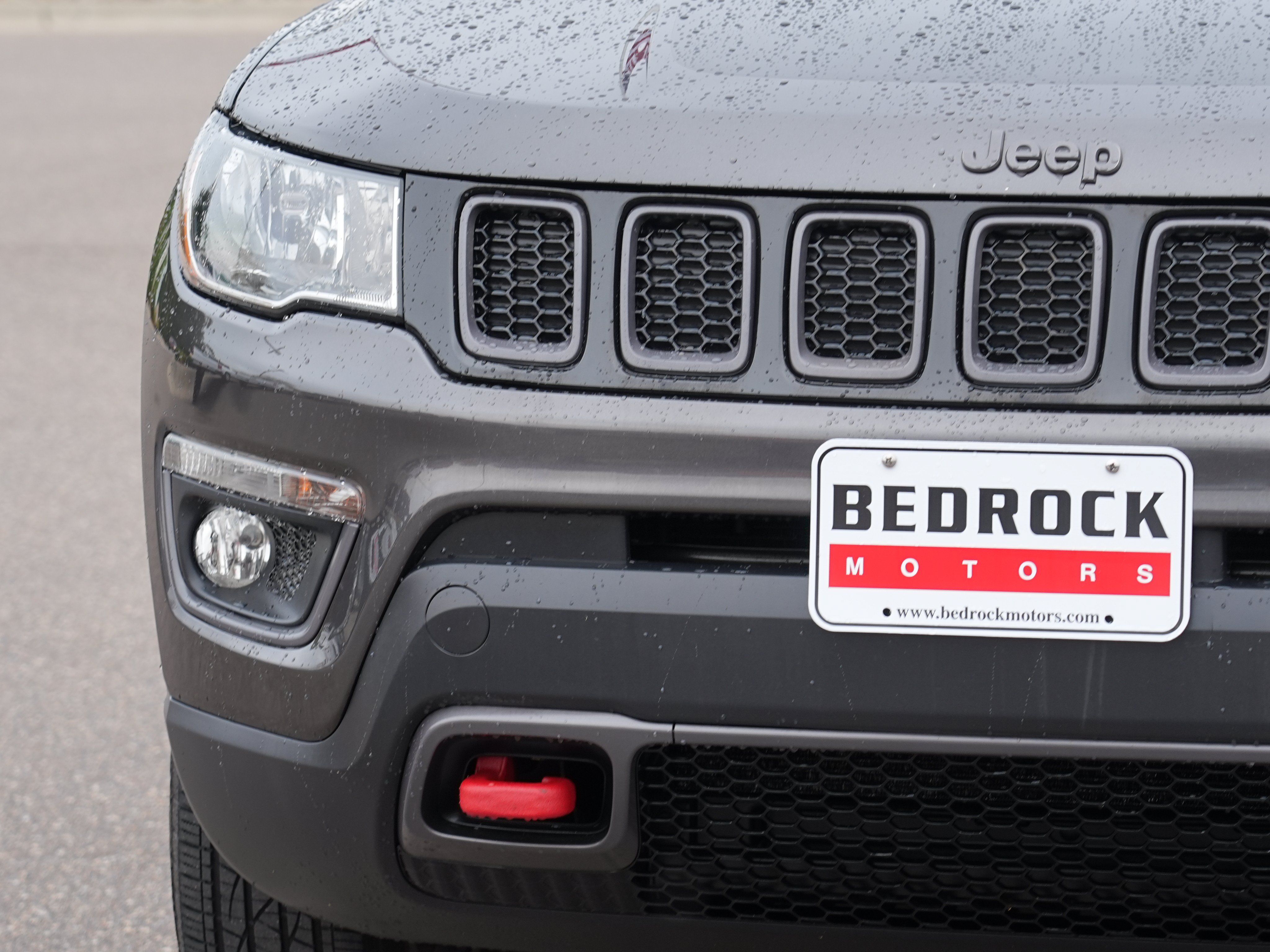 Used 2017 Jeep Compass Trailhawk AWD/4WD image 9
