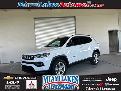 Used 2023 Jeep Compass Latitude w/ Sun and Sound Group