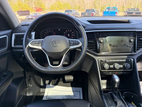 Used 2022 Volkswagen Atlas SE AWD/4WD image 17