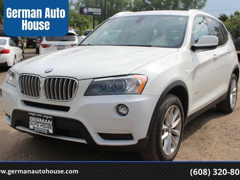 Used 2013 BMW X3 xDrive28i AWD/4WD image 1
