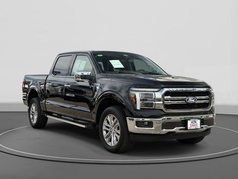 Used 2025 Ford F150 Lariat w/ Equipment Group 501A Mid AWD/4WD image 4