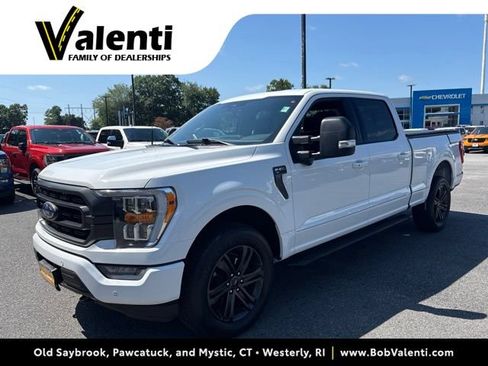 Used 2021 Ford F150 XLT w/ Equipment Group 302A High AWD/4WD image 1