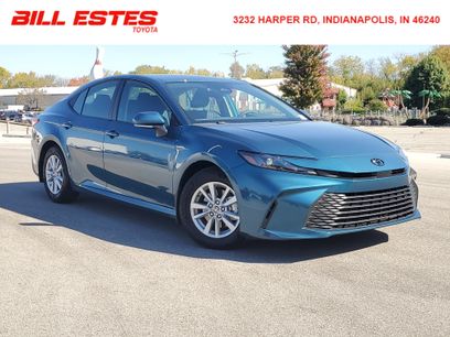 Certified 2025 Toyota Camry LE