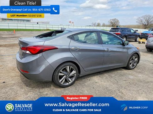 Used 2014 Hyundai Elantra Limited FWD image 4