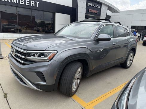 Used 2021 Volkswagen Atlas Cross Sport SEL AWD/4WD image 1