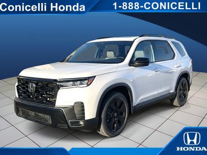 New 2026 Honda Pilot Black Edition
