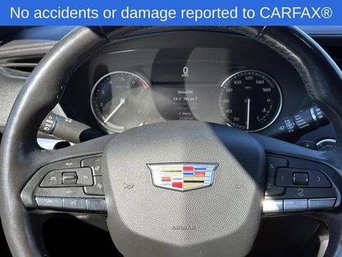 Certified 2023 Cadillac XT4 Luxury w/ Cold Weather Package image 20