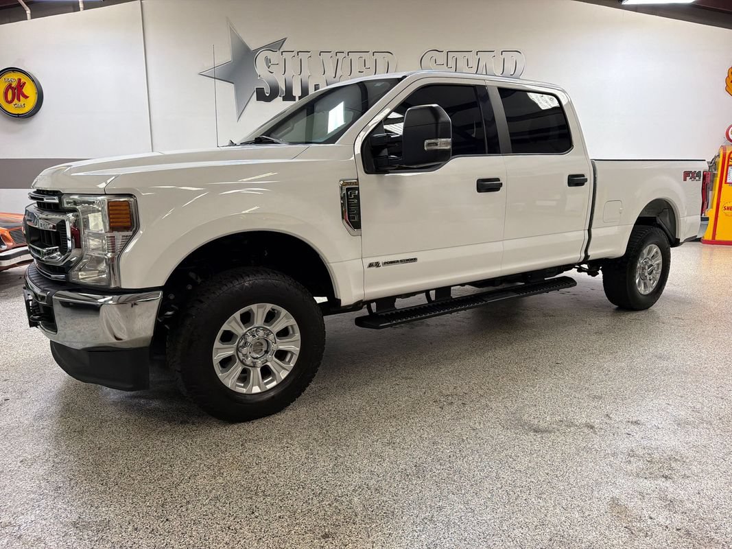 Used 2021 Ford F250 XLT w/ FX4 Off-Road Package AWD/4WD image 1