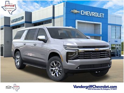 New 2026 Chevrolet Suburban Premier