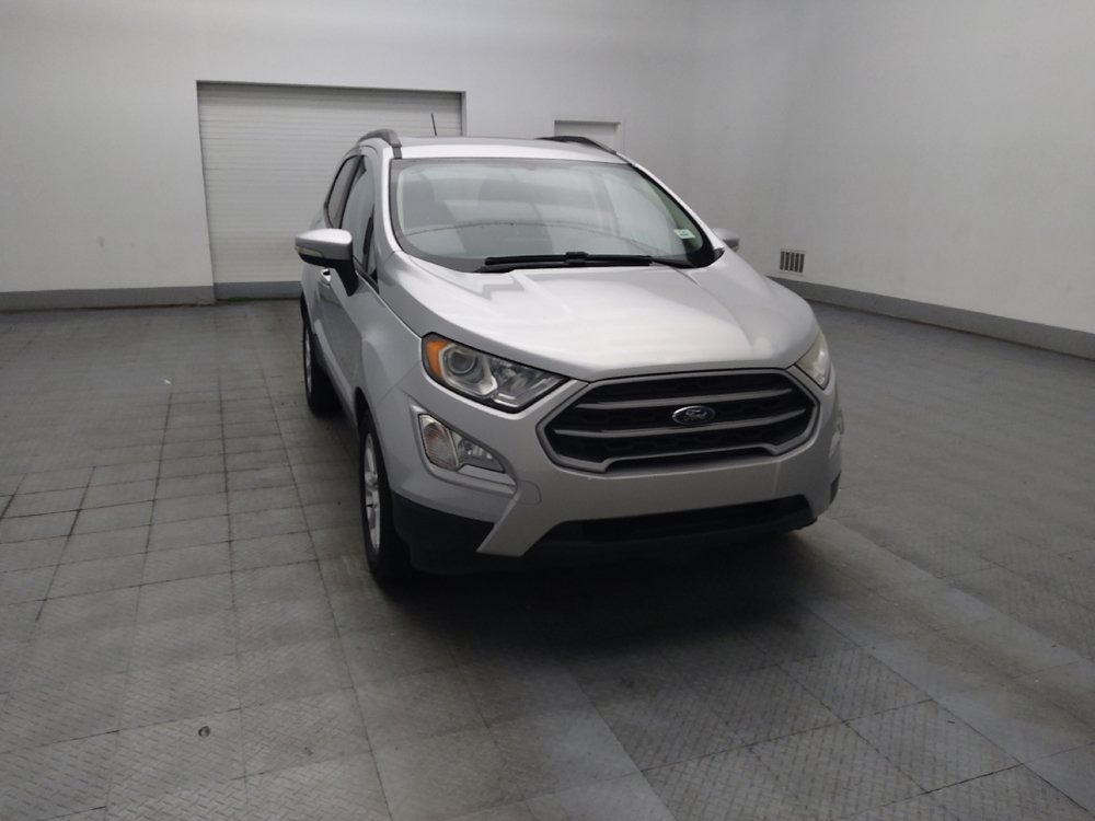 Used 2020 Ford EcoSport SE FWD image 13