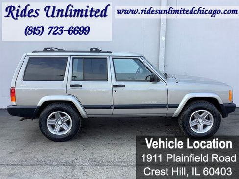 Used 2001 Jeep Cherokee Sport AWD/4WD image 2