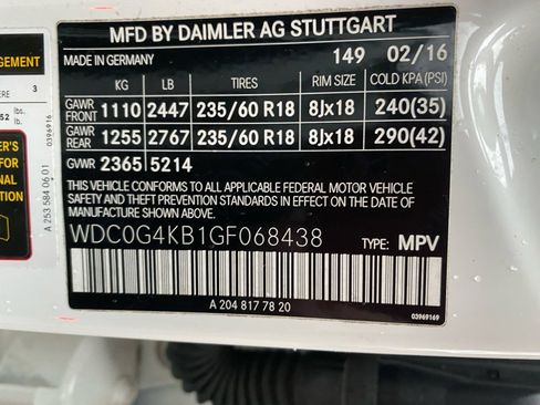 Certified 2016 Mercedes-Benz GLC 300 4MATIC image 35