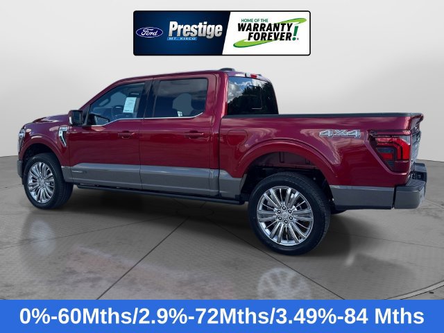 New 2026 Ford F150 King Ranch w/ Equipment Group 601A High AWD/4WD image 6