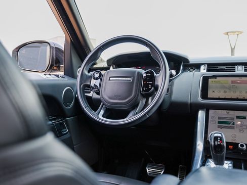 Used 2022 Land Rover Range Rover Sport HSE Silver Edition image 25