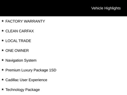 Used 2024 Cadillac XT5 Premium Luxury w/ Technology Package AWD/4WD image 7