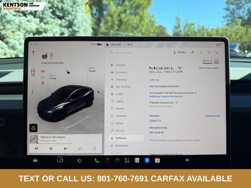 Used 2026 Tesla Model Y Long Range AWD/4WD image 23