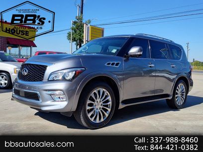 Used 2015 INFINITI QX80 2WD w/ 22" Wheel Package