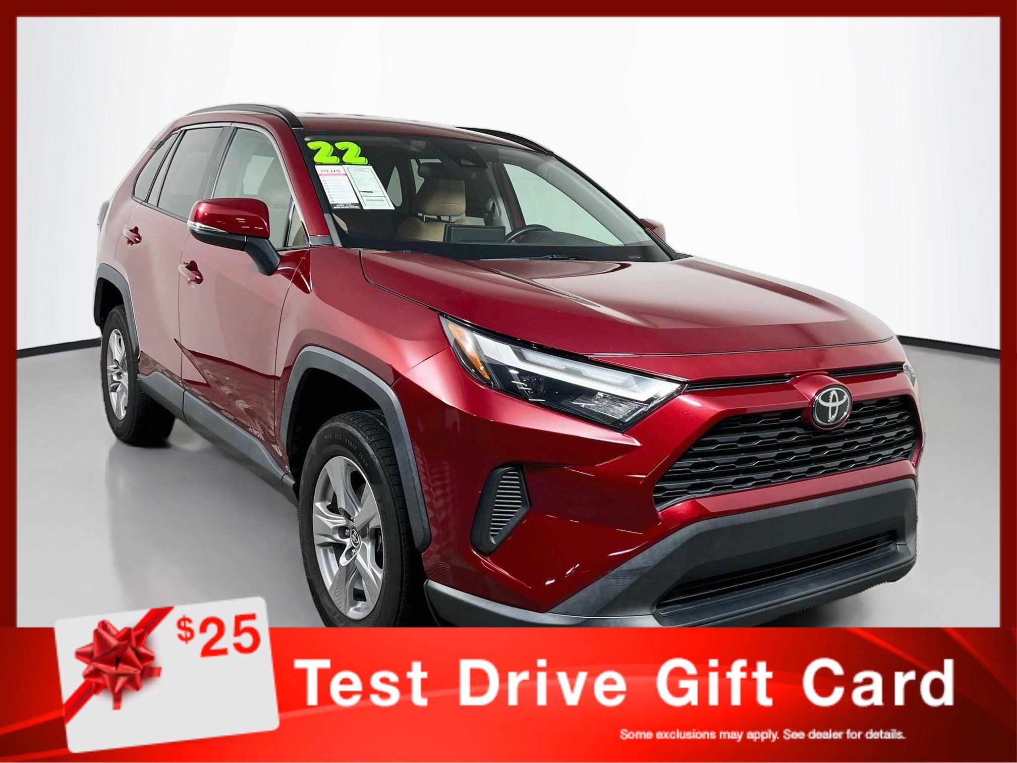 Used 2022 Toyota RAV4 XLE FWD image 1