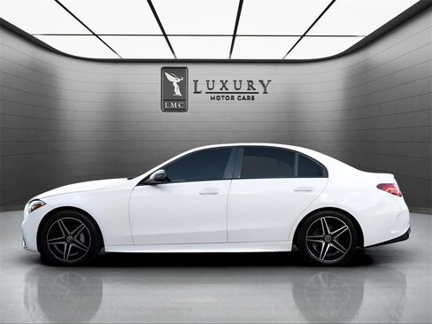 Used 2023 Mercedes-Benz C 300 Sedan w/ AMG Line w/ Night Package image 4