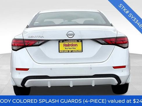 New 2025 Nissan Sentra S image 4