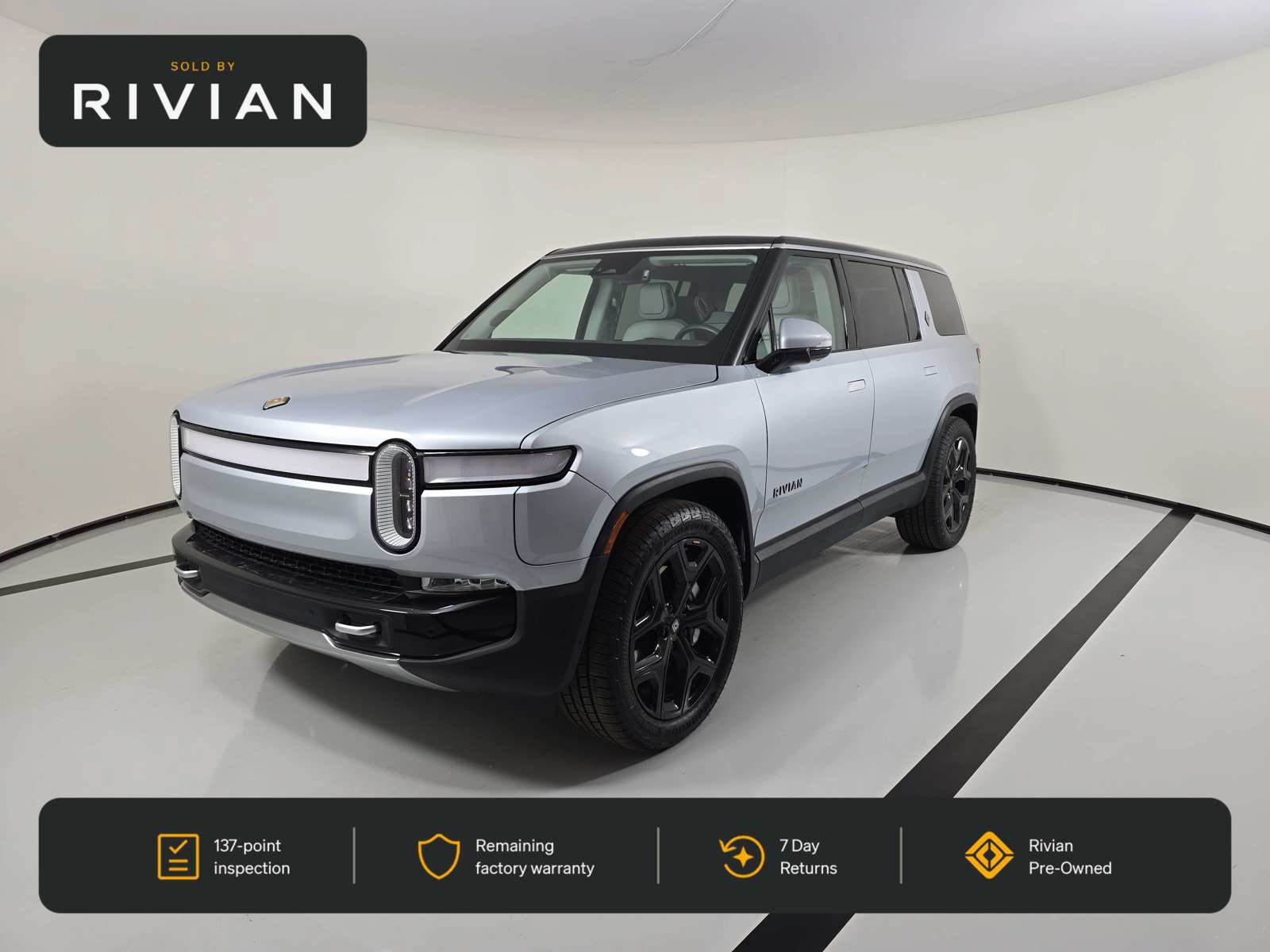 Used 2024 Rivian R1S Adventure Dual AWD/4WD image 1