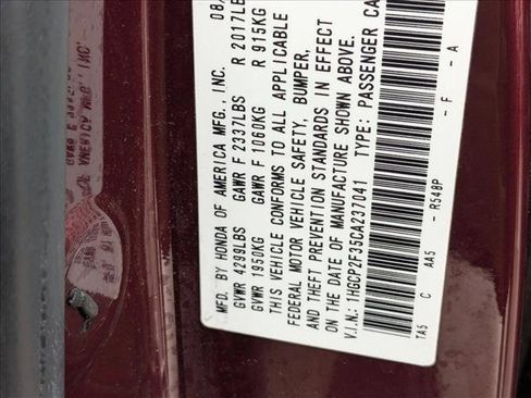 Used 2012 Honda Accord LX image 21