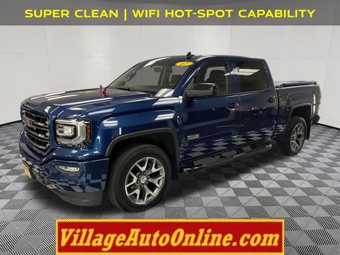 Used 2017 GMC Sierra 1500 SLT AWD/4WD image 1