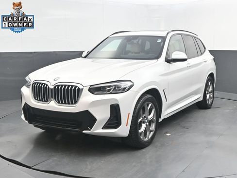 Used 2022 BMW X3 xDrive30i w/ M Sport Package 2 AWD/4WD image 1