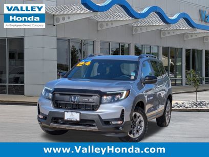 Certified 2024 Honda Passport TrailSport