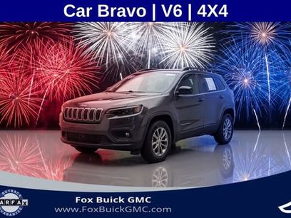 Used 2022 Jeep Cherokee Latitude Lux