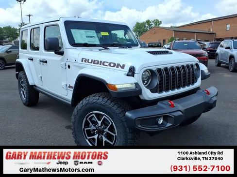 New 2026 Jeep Wrangler Unlimited Rubicon AWD/4WD image 1