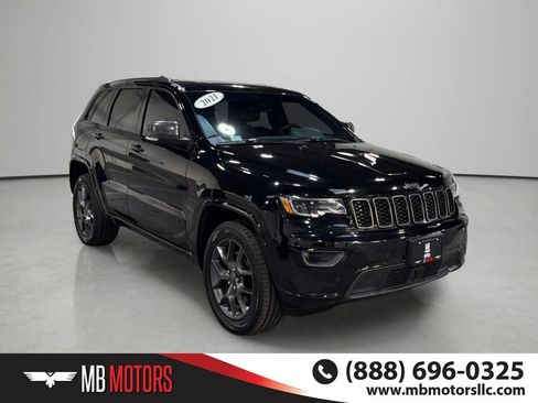 Used 2021 Jeep Grand Cherokee Limited w/ Quick Order Package 28K 80th AWD/4WD image 2