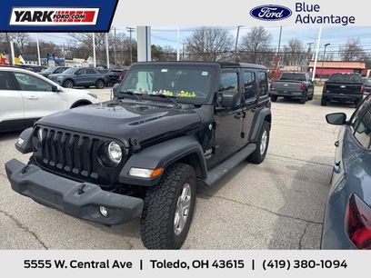 Used 2019 Jeep Wrangler Unlimited Sport S