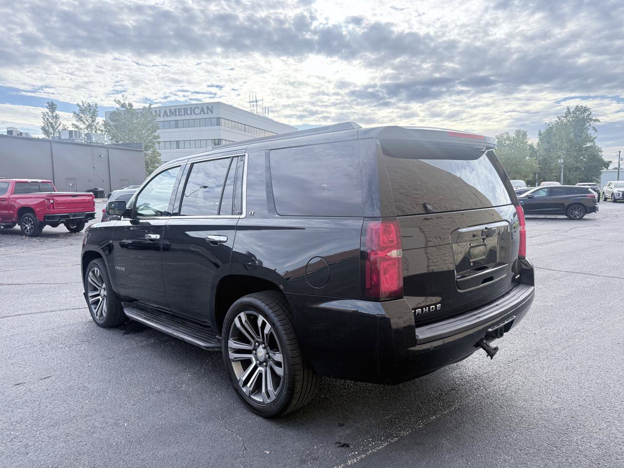 Used 2015 Chevrolet Tahoe LT w/ Max Trailering Package AWD/4WD image 3