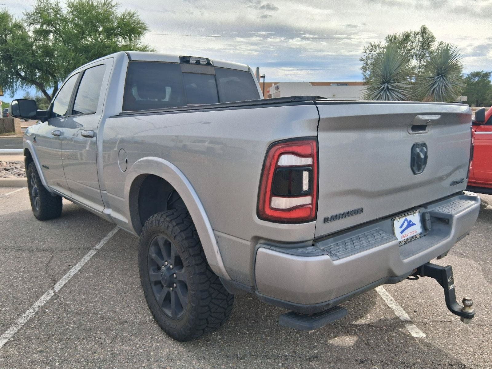 Used 2021 RAM 2500 Laramie AWD/4WD image 3