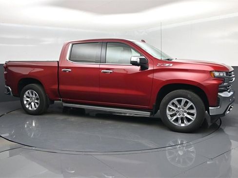 Used 2019 Chevrolet Silverado 1500 LTZ w/ LTZ Premium Package image 1