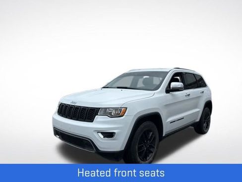 Used 2017 Jeep Grand Cherokee Limited AWD/4WD image 12