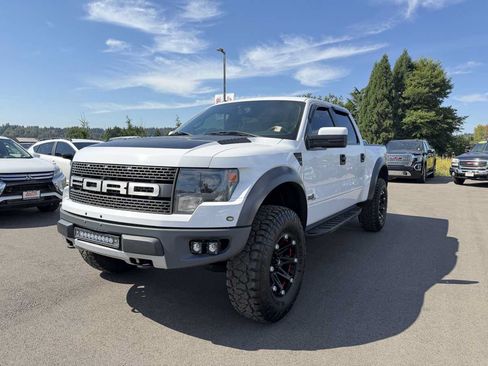 Used 2014 Ford F150 Raptor w/ SVT Hood Graphics Package AWD/4WD image 4