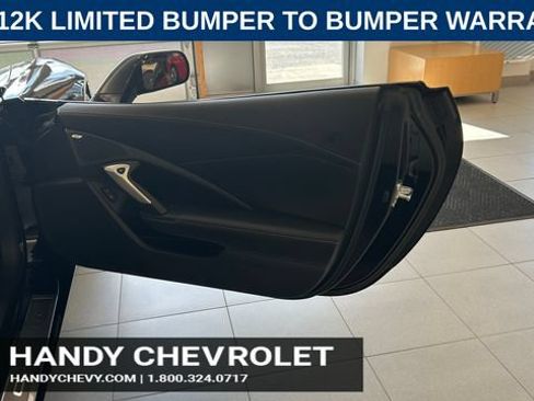 Certified 2016 Chevrolet Corvette Stingray Coupe RWD image 8