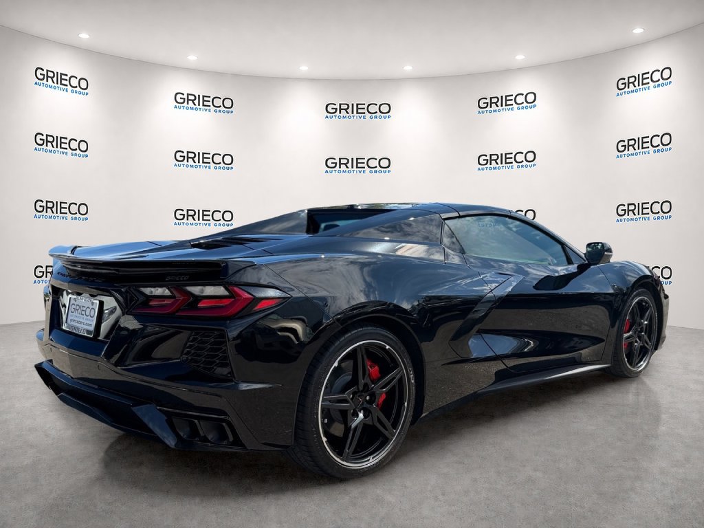 Used 2024 Chevrolet Corvette Stingray Preferred Conv w/ Stealth Interior Trim Package RWD image 7